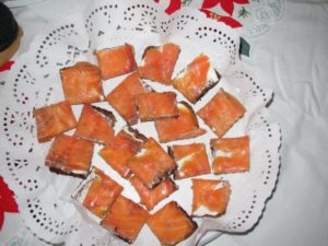 Recetas de Canapes de salmón
