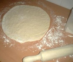Como preparar la masa para pizza