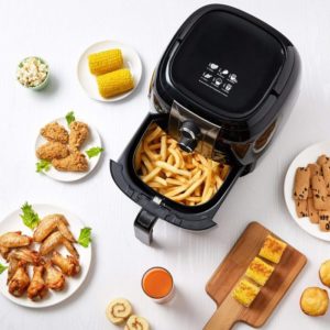 Comprar Freidora sin aceite Cosori Turbo Blaze Chef Edition con capacidad  de 6 litros · Hipercor