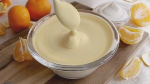 Como hacer Crema de mandarina