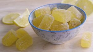 Como hacer Jaleas de limón
