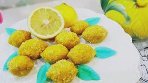 Como hacer Trufas de limón