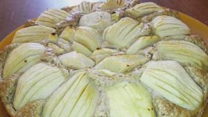 Como hacer Pastel de manzana con harina integral